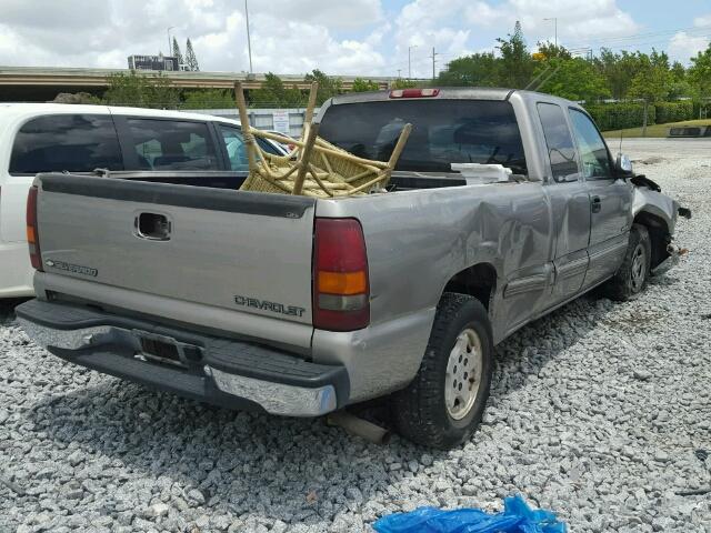 2GCEC19V1Y1311163 - 2000 CHEVROLET SILVERADO GOLD photo 4