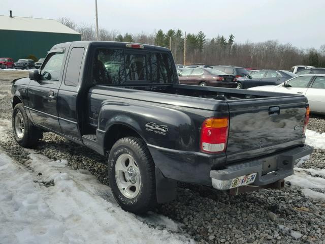 1FTZR15X8XTA38304 - 1999 FORD RANGER SUP BLACK photo 3