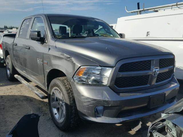 1C6RR7KT0DS586536 - 2013 RAM 1500 ST GRAY photo 1