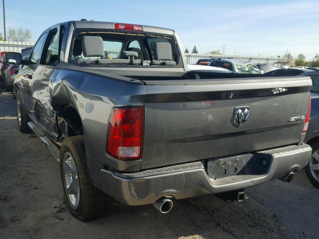 1C6RR7KT0DS586536 - 2013 RAM 1500 ST GRAY photo 3