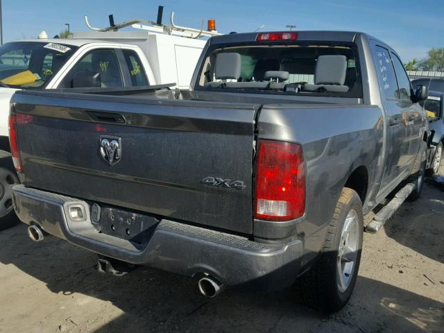 1C6RR7KT0DS586536 - 2013 RAM 1500 ST GRAY photo 4