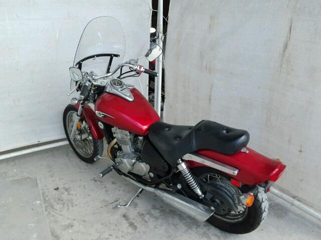 JKAENVC1X6A198432 - 2006 KAWASAKI EN500 C RED photo 3