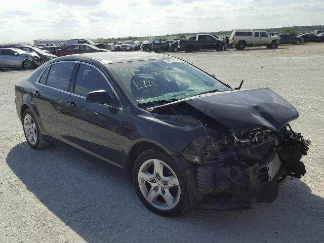 1G1ZB5E14BF323623 - 2011 CHEVROLET MALIBU LS 黑色 照片 1