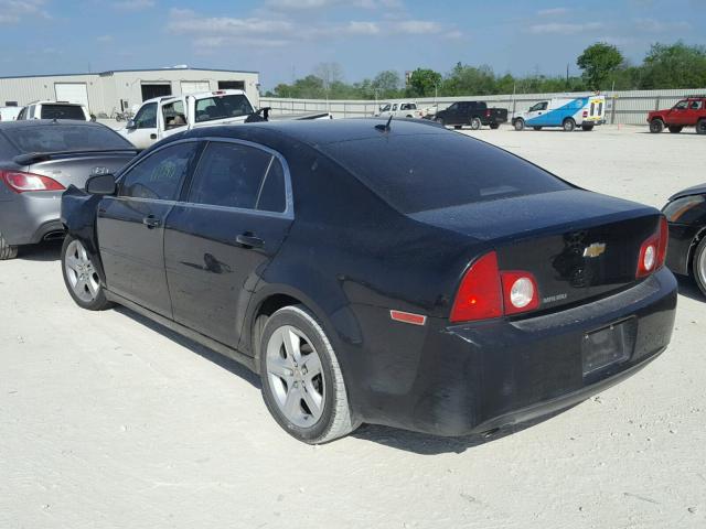 1G1ZB5E14BF323623 - 2011 CHEVROLET MALIBU LS 黑色 照片 3