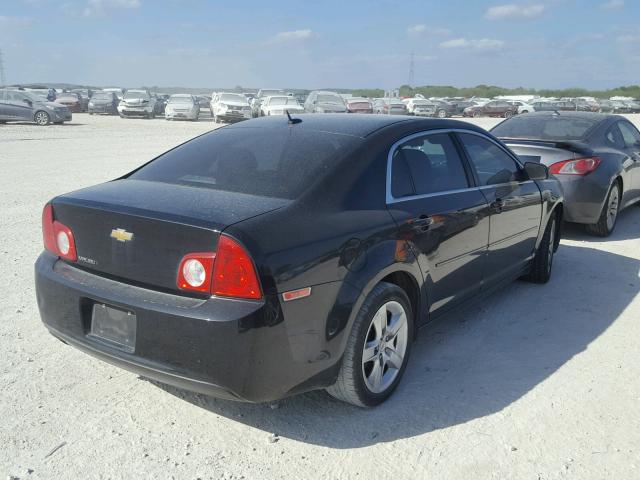 1G1ZB5E14BF323623 - 2011 CHEVROLET MALIBU LS 黑色 照片 4