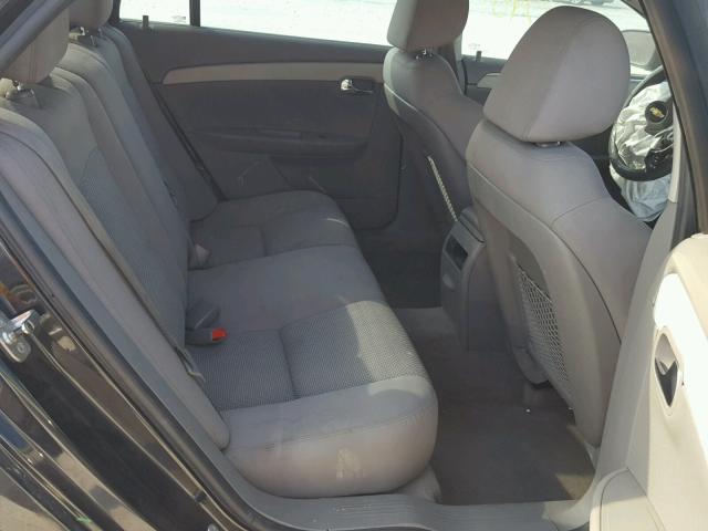 1G1ZB5E14BF323623 - 2011 CHEVROLET MALIBU LS 黑色 照片 6