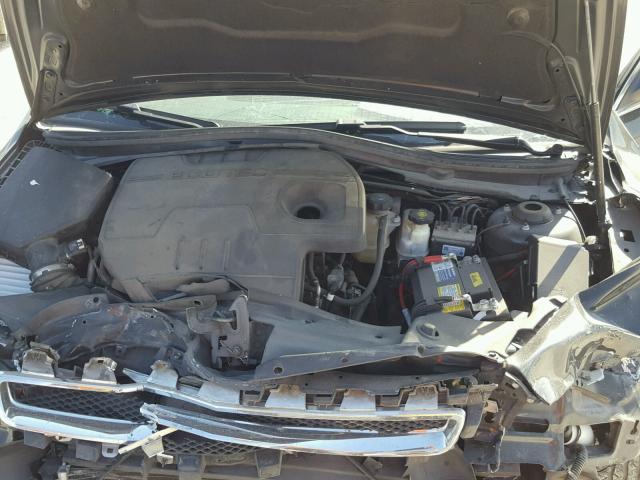 1G1ZB5E14BF323623 - 2011 CHEVROLET MALIBU LS 黑色 照片 7