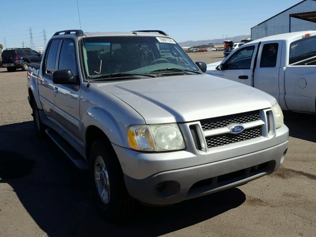 1FMZU67EX3UA26324 - 2003 FORD EXPLORER S SILVER photo 1