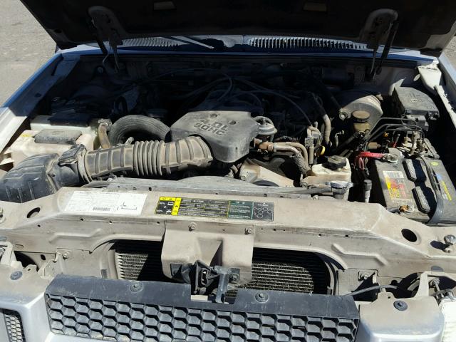 1FMZU67EX3UA26324 - 2003 FORD EXPLORER S SILVER photo 7