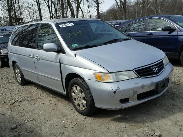 5FNRL18682B055295 - 2002 HONDA ODYSSEY EX GRAY photo 1