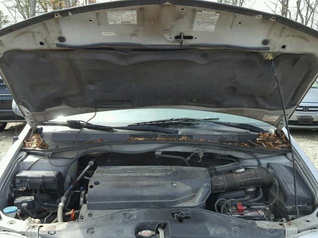 5FNRL18682B055295 - 2002 HONDA ODYSSEY EX GRAY photo 7