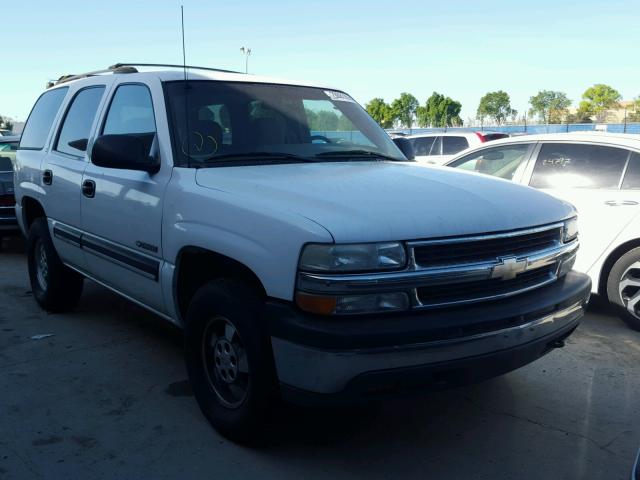 1GNEK13TXYJ166096 - 2000 CHEVROLET TAHOE K150 WHITE photo 1