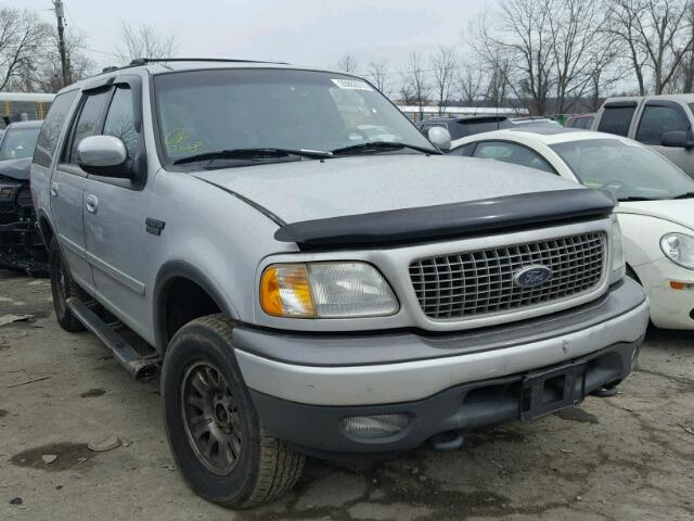 1FMPU16L01LB02517 - 2001 FORD EXPEDITION SILVER photo 1