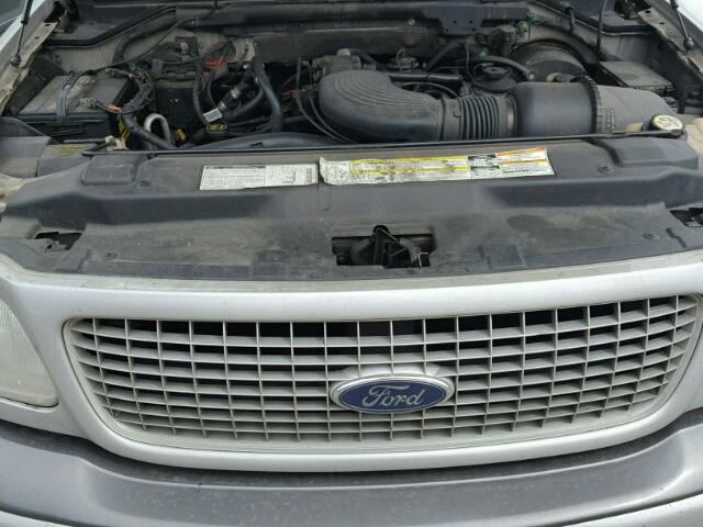 1FMPU16L01LB02517 - 2001 FORD EXPEDITION SILVER photo 7