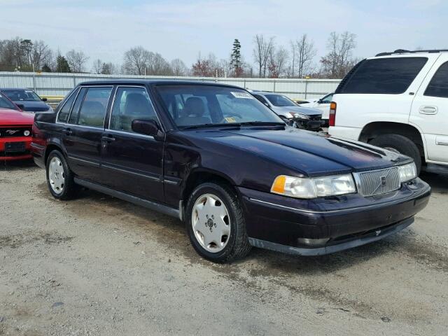 YV1KS9606V1114580 - 1997 VOLVO 960 PURPLE photo 1