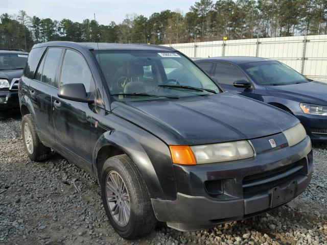 5GZCZ23DX3S862887 - 2003 SATURN VUE BLACK photo 1