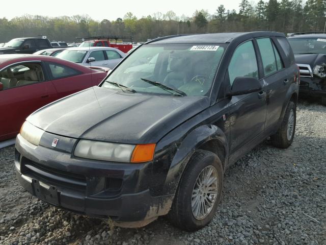 5GZCZ23DX3S862887 - 2003 SATURN VUE BLACK photo 2