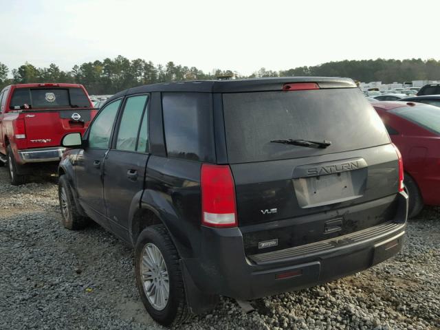 5GZCZ23DX3S862887 - 2003 SATURN VUE BLACK photo 3