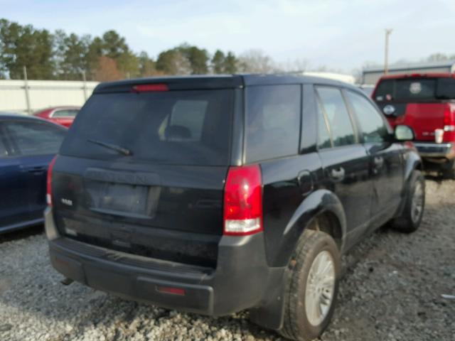 5GZCZ23DX3S862887 - 2003 SATURN VUE BLACK photo 4