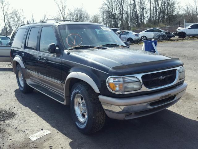 1FMZU34E5WZB38460 - 1998 FORD EXPLORER BLACK photo 1