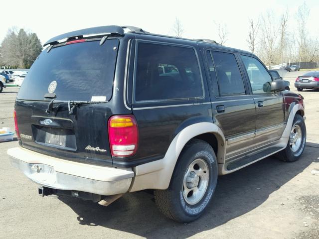 1FMZU34E5WZB38460 - 1998 FORD EXPLORER BLACK photo 4