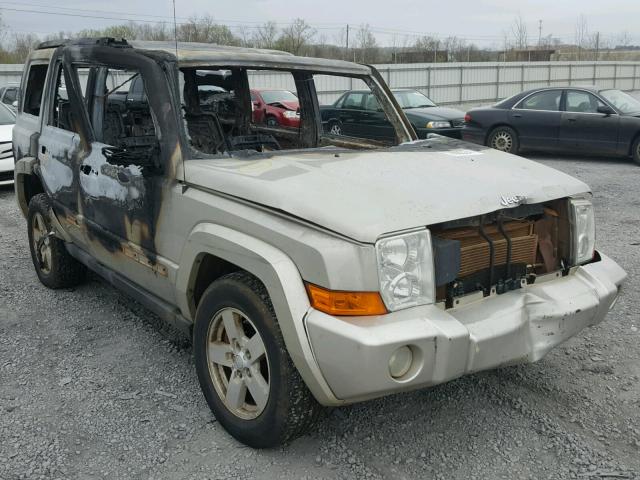 1J8HH48N48C163613 - 2008 JEEP COMMANDER BURN photo 1