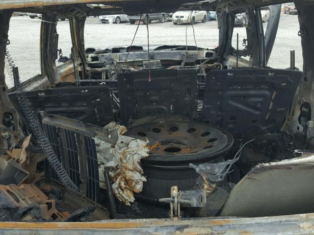 1J8HH48N48C163613 - 2008 JEEP COMMANDER BURN photo 10