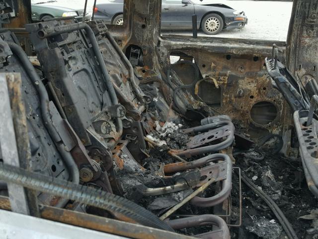 1J8HH48N48C163613 - 2008 JEEP COMMANDER BURN photo 6