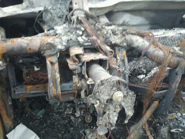 1J8HH48N48C163613 - 2008 JEEP COMMANDER BURN photo 8