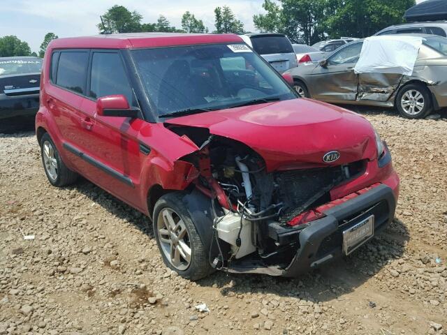 KNDJT2A2XB7335946 - 2011 KIA SOUL + RED photo 1