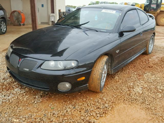 6G2VX12G14L292593 - 2004 PONTIAC GTO BLACK photo 2