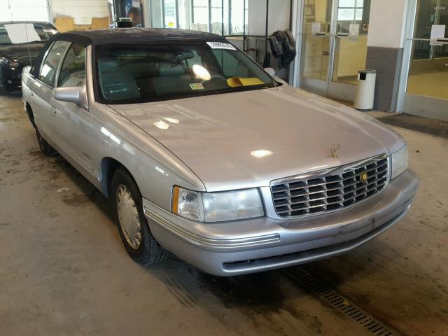 1G6KD54Y5XU748694 - 1999 CADILLAC DEVILLE SILVER photo 1