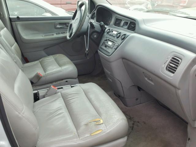 2HKRL18641H540811 - 2001 HONDA ODYSSEY EX SILVER photo 5