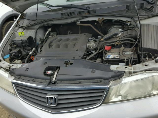 2HKRL18641H540811 - 2001 HONDA ODYSSEY EX SILVER photo 7