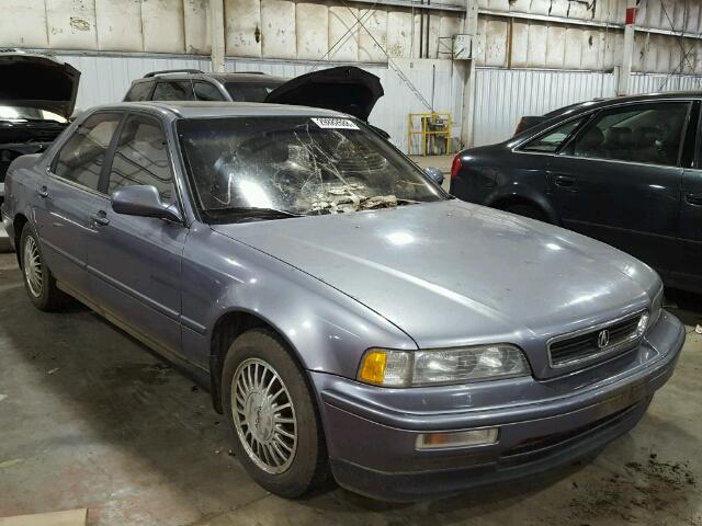 JH4KA7575MC018713 - 1991 ACURA LEGEND LS BLUE photo 1