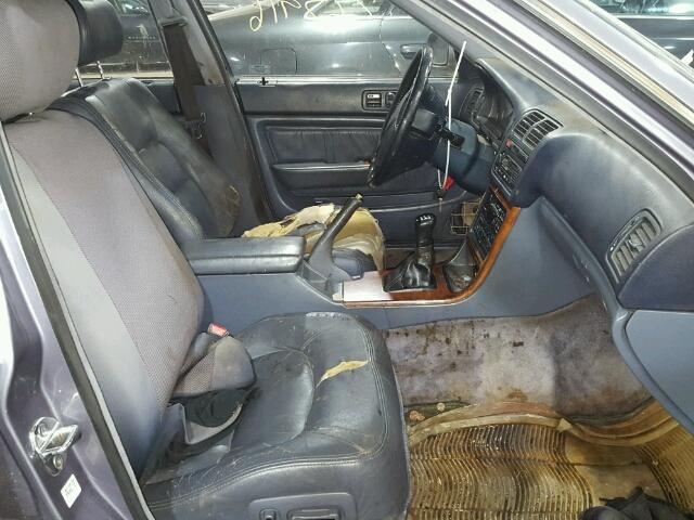 JH4KA7575MC018713 - 1991 ACURA LEGEND LS ლურჯი ფოტო 5