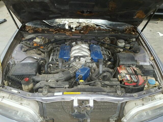JH4KA7575MC018713 - 1991 ACURA LEGEND LS ლურჯი ფოტო 7