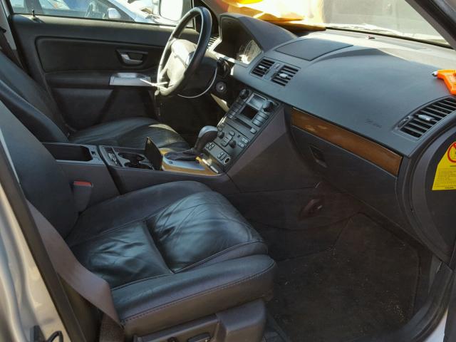 YV1CZ59H941056327 - 2004 VOLVO XC90 SILVER photo 5