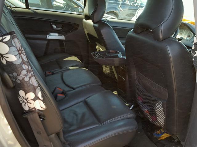 YV1CZ59H941056327 - 2004 VOLVO XC90 SILVER photo 6