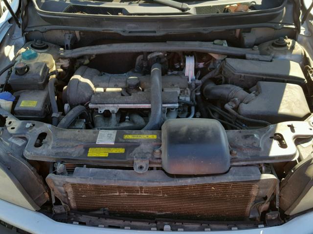 YV1CZ59H941056327 - 2004 VOLVO XC90 SILVER photo 7