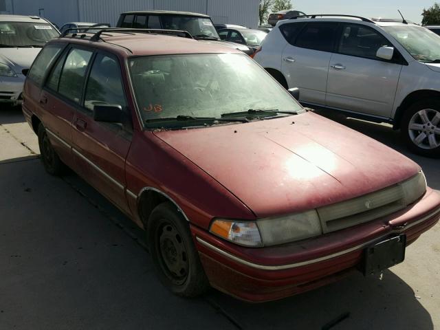 3MASM15J1SR637423 - 1995 MERCURY TRACER BAS RED photo 1