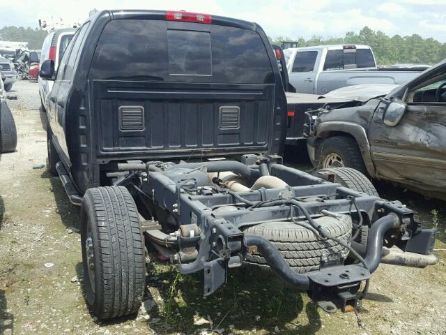 3D7KR28C36G207095 - 2006 DODGE RAM 2500 S BLACK photo 3