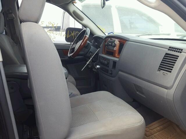 3D7KR28C36G207095 - 2006 DODGE RAM 2500 S BLACK photo 5