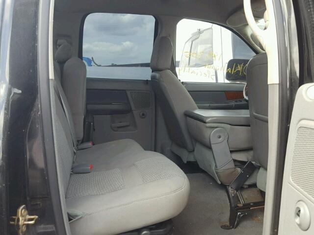 3D7KR28C36G207095 - 2006 DODGE RAM 2500 S BLACK photo 6