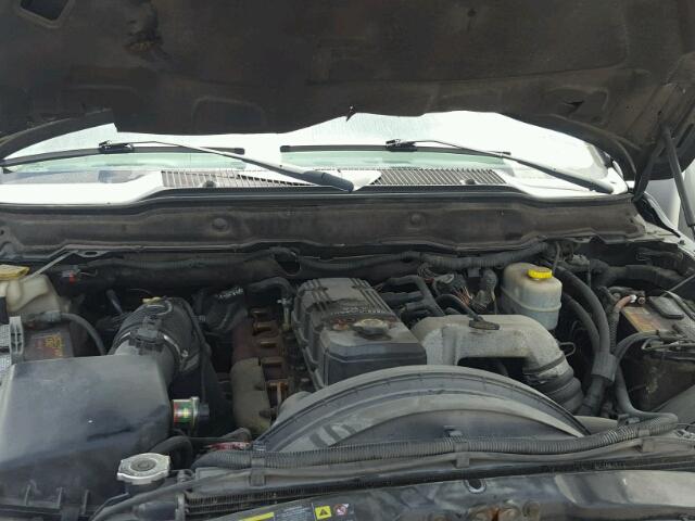3D7KR28C36G207095 - 2006 DODGE RAM 2500 S BLACK photo 7