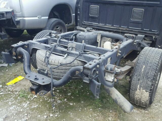 3D7KR28C36G207095 - 2006 DODGE RAM 2500 S BLACK photo 9