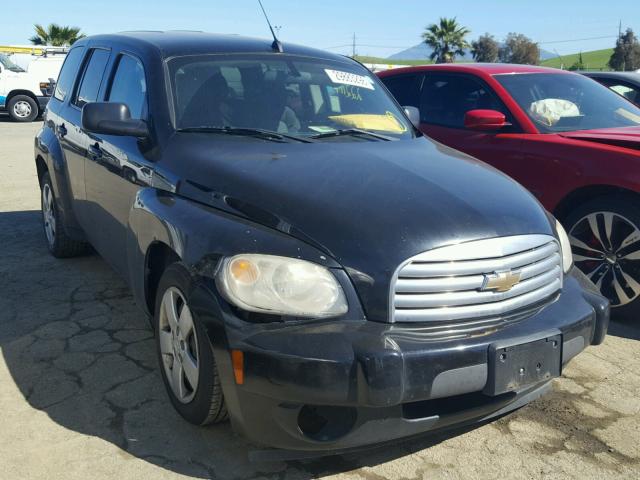 3GNBAADB0AS584070 - 2010 CHEVROLET HHR LS BLACK photo 1