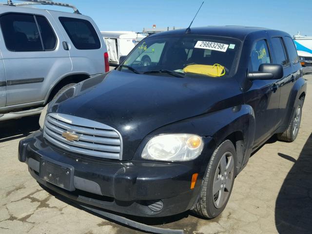 3GNBAADB0AS584070 - 2010 CHEVROLET HHR LS BLACK photo 2