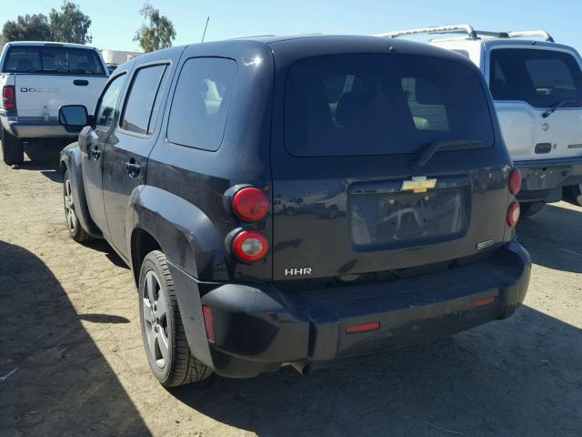 3GNBAADB0AS584070 - 2010 CHEVROLET HHR LS BLACK photo 3