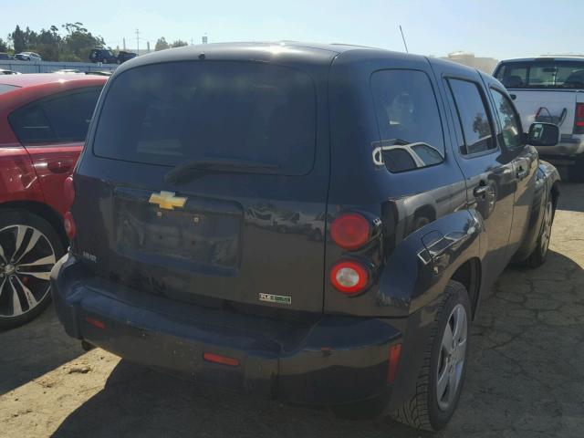 3GNBAADB0AS584070 - 2010 CHEVROLET HHR LS BLACK photo 4